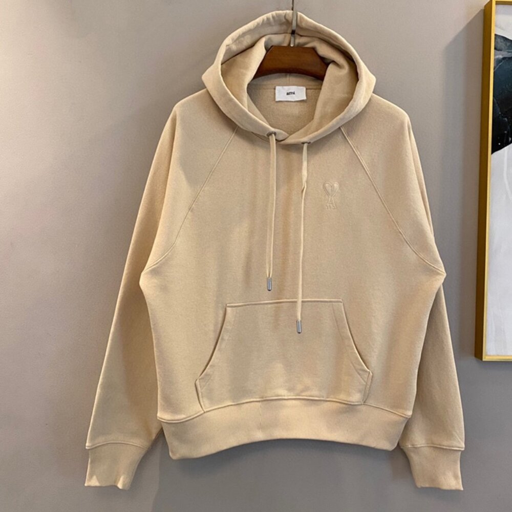 Ami Logo Hoodie